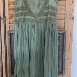 Matilda Jane green dress size XS